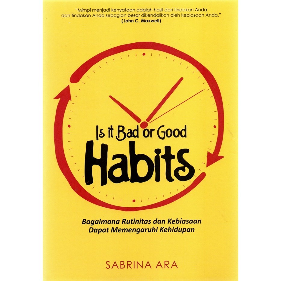 Gramedia Cirebon - Is It Bad Or Good Habits