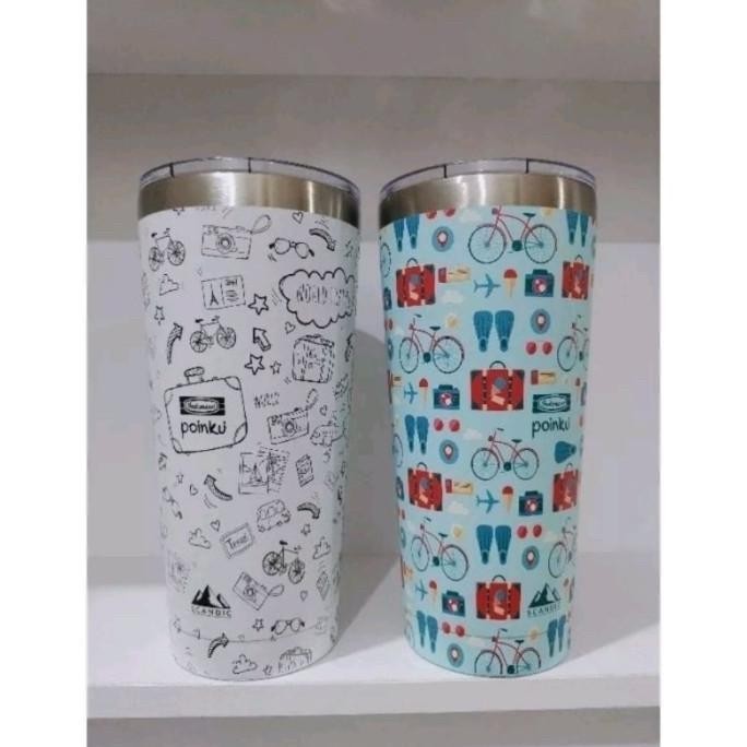 Scandic X Indomaret Hot & Cold Bottle Tumblr 500 Ml On Carousell