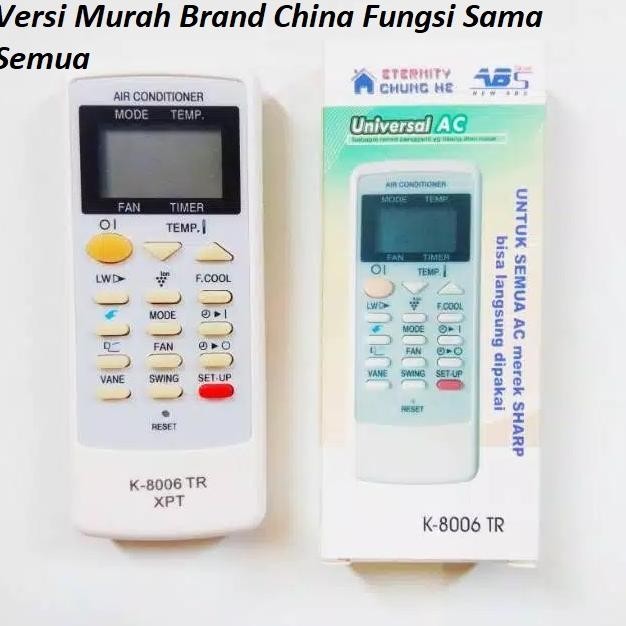 Naila Remote Ac Sharp "Semua Sharp Bisa" Terbaru