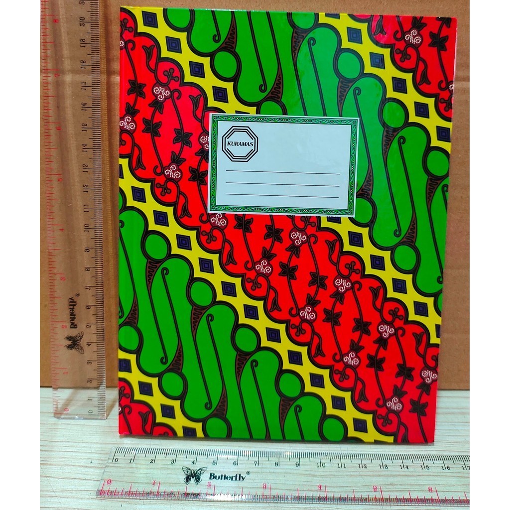 

Buku Cover Tebal Ukuran Buku Tulis Biasa Kuarto Kwarto isi 100 Lembar READY STOCK