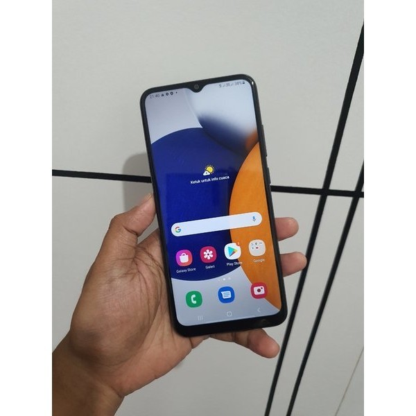 [NBR] Handphone Hp Samsung Galaxy A03 Ram 4gb Internal 128gb Second Seken Bekas Murah