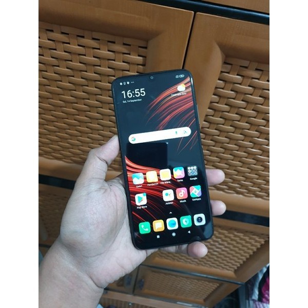 [NBR] Handphone Hp Xiaomi Poco M3 Ram 6gb Internal 128gb Second Seken Bekas Murah