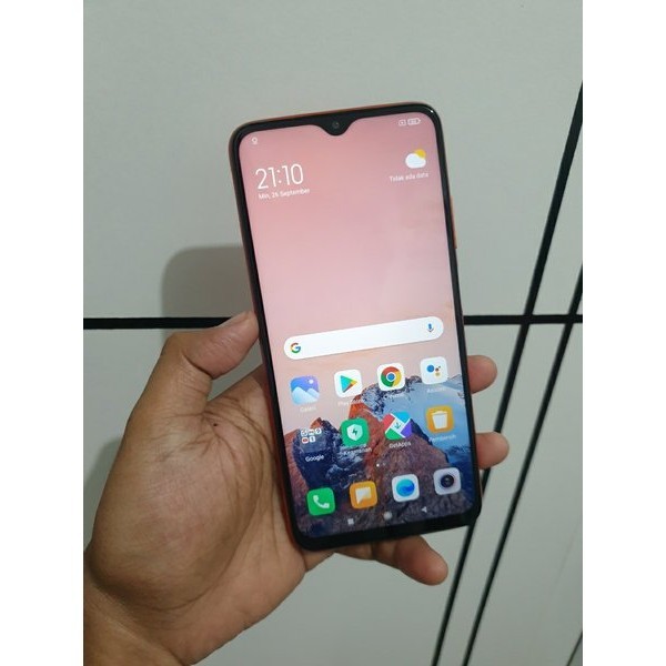 [NBR] Handphone Hp Xiaomi Redmi 9T Ram 6gb Internal 128gb Second Seken Bekas Murah