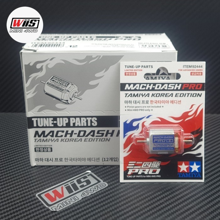 Termurah Tamiya 92444 Mach Dash Pro Tamiya Korea Edition Dualshaft Bebas Ongkir