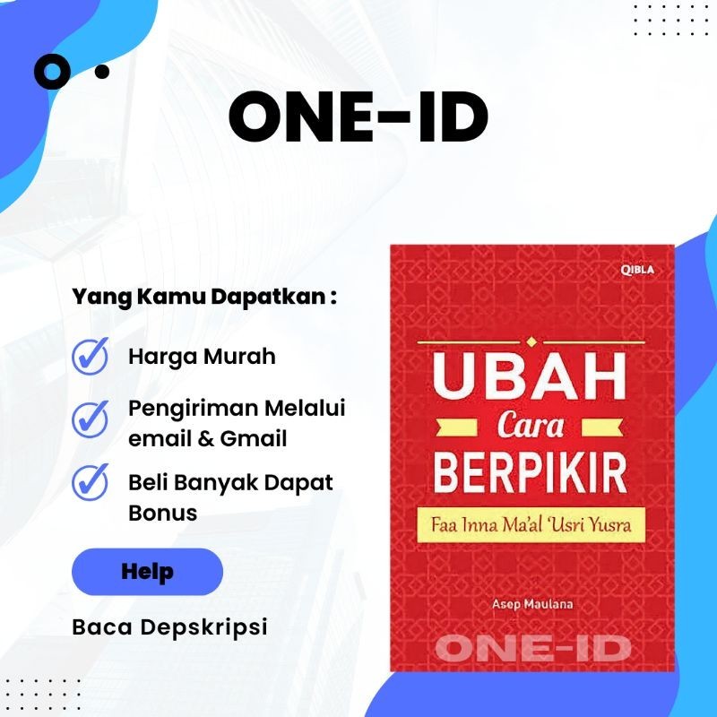 

Ubah Cara Berpikir Faa Inna Maal Usri Yusra