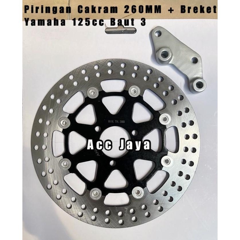 Piringan Cakram Disc 260MM Mio Gear Soul GT 125 Mio S Xride125 Fino125
