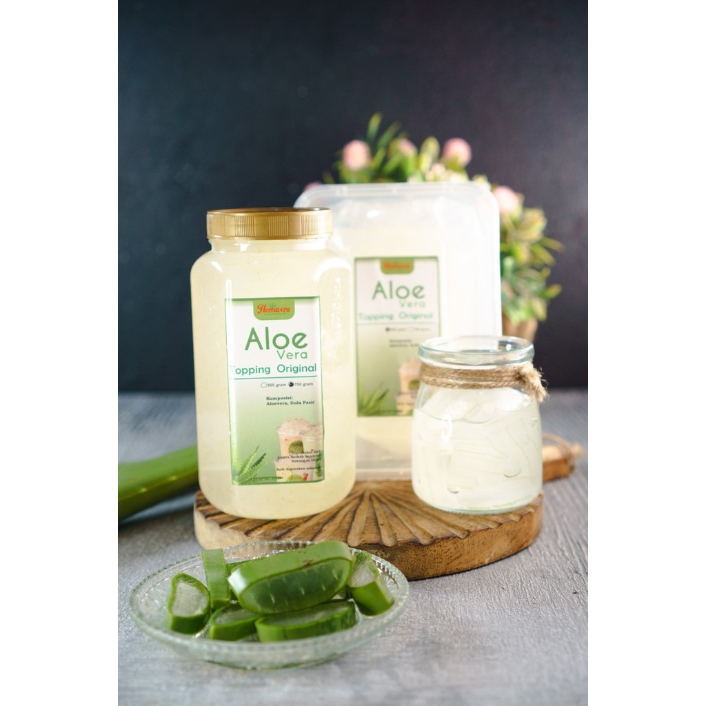 

Topping Minuman Lidah Buaya Aloevera 700 gram