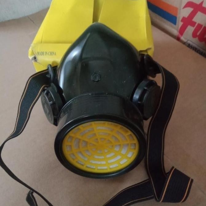 [Original] Masker Moncong Babi Corong 1