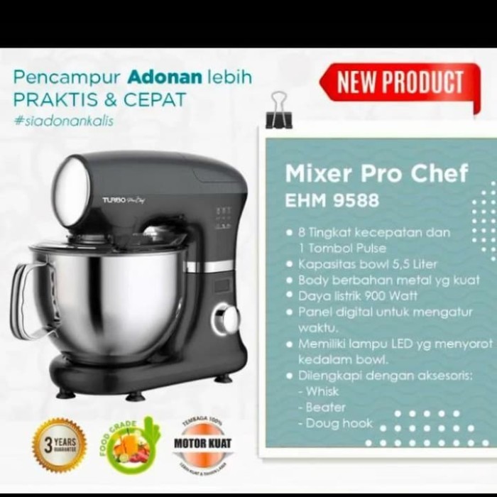 Mixer Roti Mixer Turbo Garansi 3Thn Turbo Philips