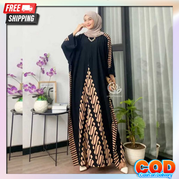 Pakean Gamis Remaja Ghms Kekinian Jumbo Trendi Bestseller Gamis Lebaran 2024 Kapran Gmus Kaftan Cewe
