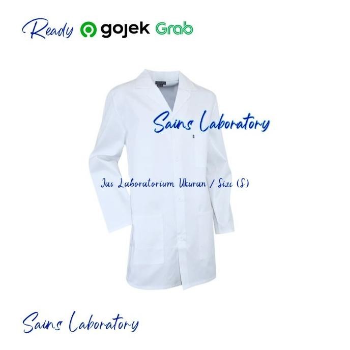 Jas Lab Jas Laboratorium Jas Kimia Lab Coat Jas Rumah Sakit Jas Dokter