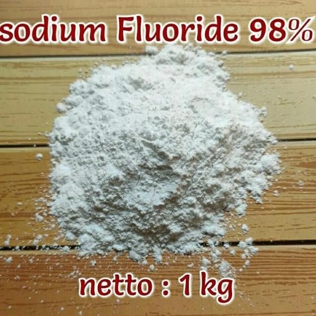 [New Ori] Sodium Fluoride/Natrium Fluoride 98%...1 Kg