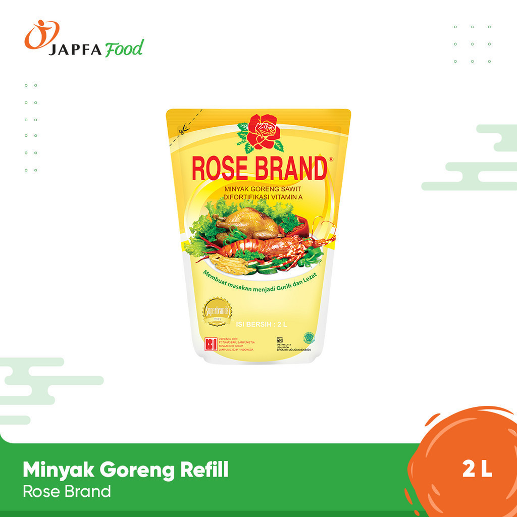 

Rose Brand Minyak Goreng Refill 2L