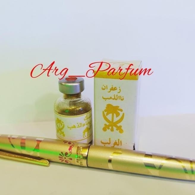 

[New] Pen / Pena / Pulpen 1 Pkaet + Tinta Jafaron Emas