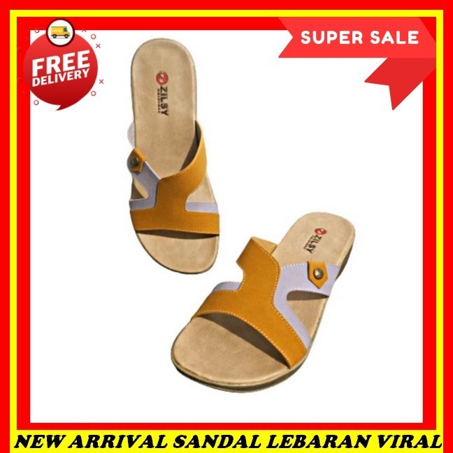 Selop Kondangan Mewah Elegan Srndal Wamita Fewasa Emak Emak Import Sandal Lebaran Terbaru 2024 Sanda