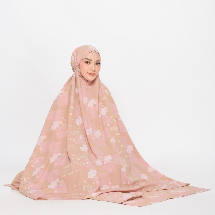 COD ZM Zaskia Mecca - Dhuha Sand Mukena - Edisi Toraja