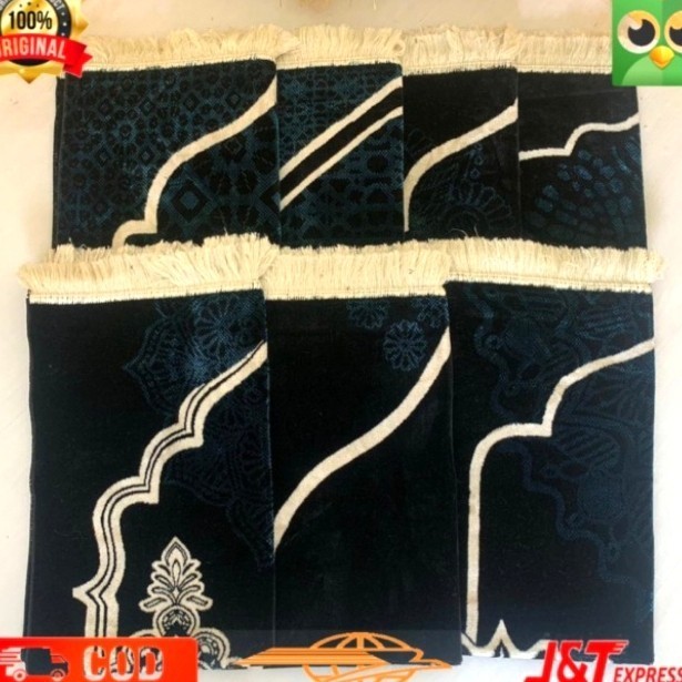 COD sejadah Turki bulu tebal premium original import/ sejadah uk 70x110 cm