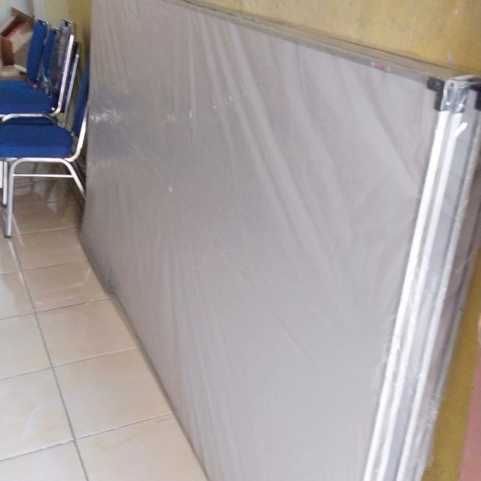 

Whiteboard /Papan Tulis 120 X 240 Magnetik
