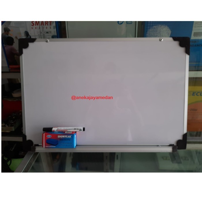 

White Board 60 X 40 Cm (Magnetic) Papan Tulis Medan