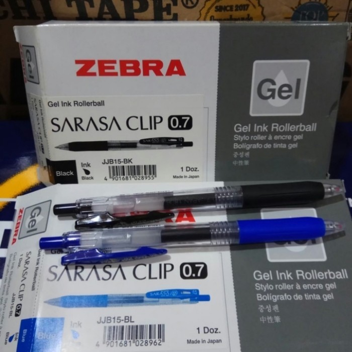 Bolpoint Zebra Sarasa/Pulpen Sarasa