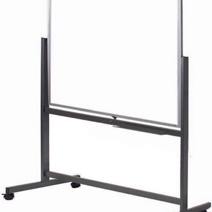 

Whiteboard + Stand Single Face (Magnet) 90X120