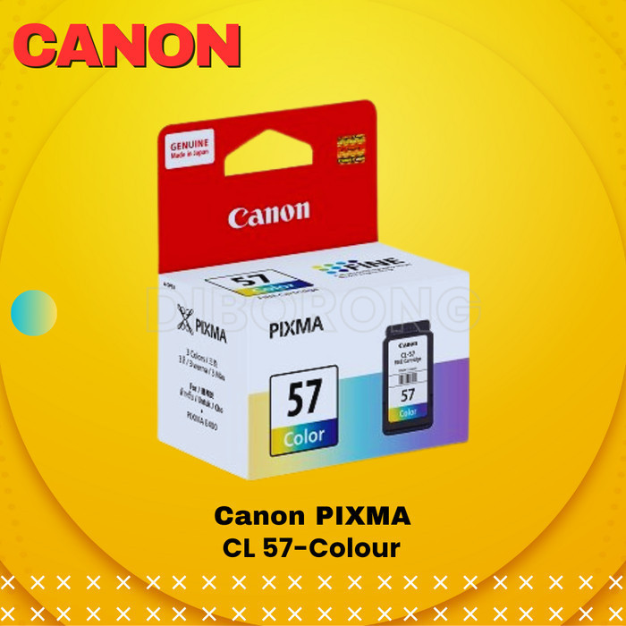 

Tinta Canon Pg 57 Color Cartridge Canon 57 Original