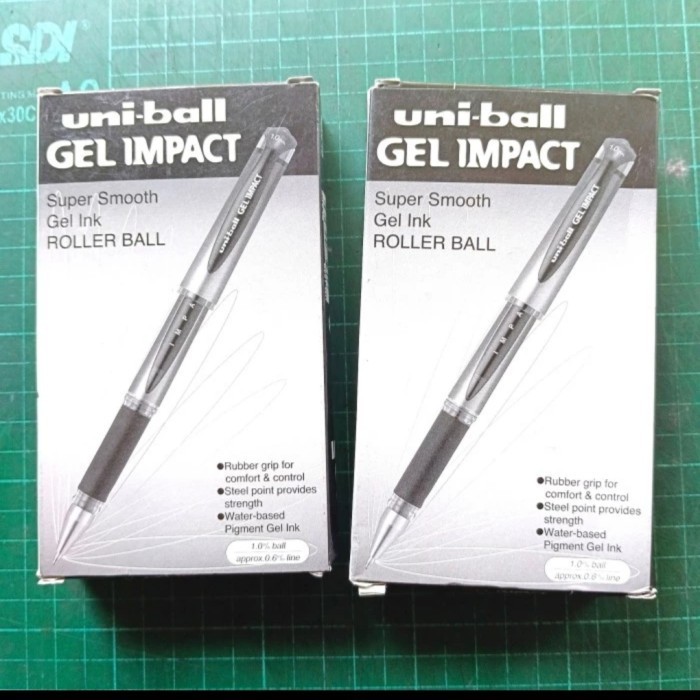 

Pulpen Uniball Gel Impact 1.0 Um-153 S /1 Pak