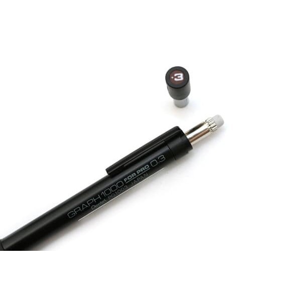 

Pentel Graph 1000 For Pro 0.3 Mm Drafting Pencil