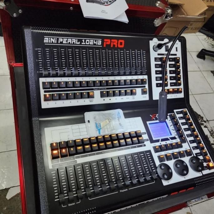 Mixer Minipearl1024B Pro Lighting Controller Funsunana