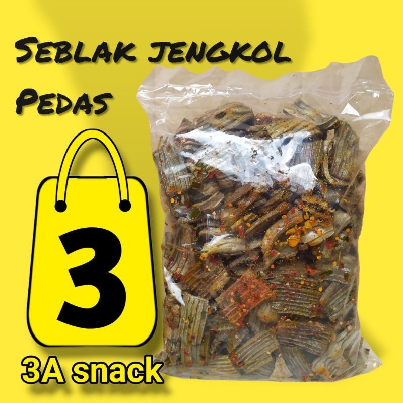 

Kerupuk Jengkol Bantat Pedas Extra Daun Jeruk ( 1 kg )