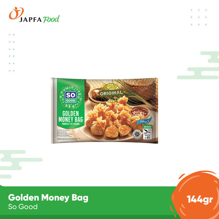 

So Good Golden Money Bag / Lumpia Udang 144 gr