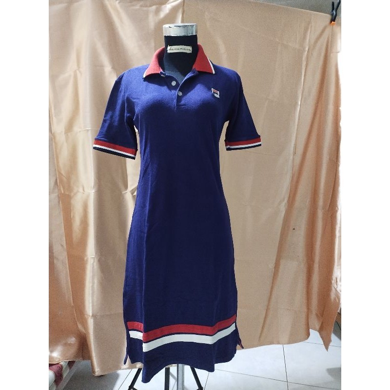 Fila polo dress