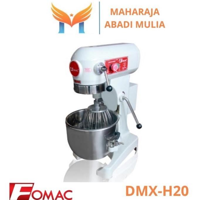 Dough Planetary Mixer Fomac Dmx-H20 Mixer Roti 20 Liter Funsunana