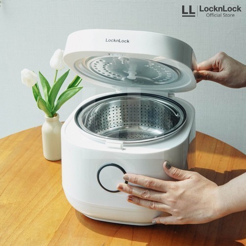 Locknlock Magic Com Rice Cooker Low Sugar Diabetes Ejr 846 Ejr846 Wht