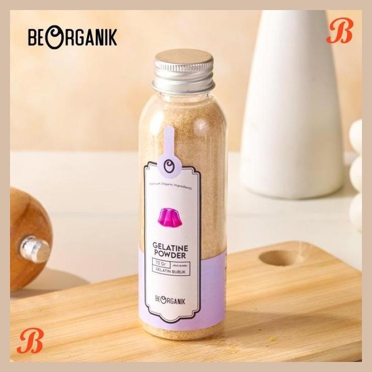 

| ORB | BEORGANIK GELATINE POWDER / BUBUK GELATIN 70GR
