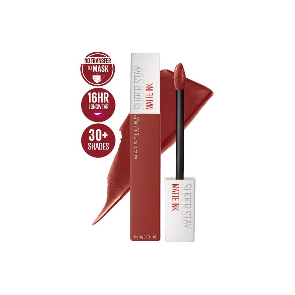 Maybelline Lip Cream Superstay Matte Ink 355 Shaker 106720560