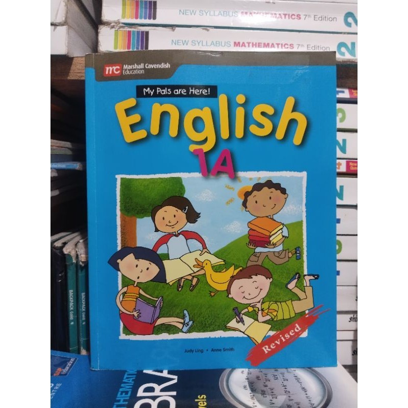 buku my pals are here English 1A