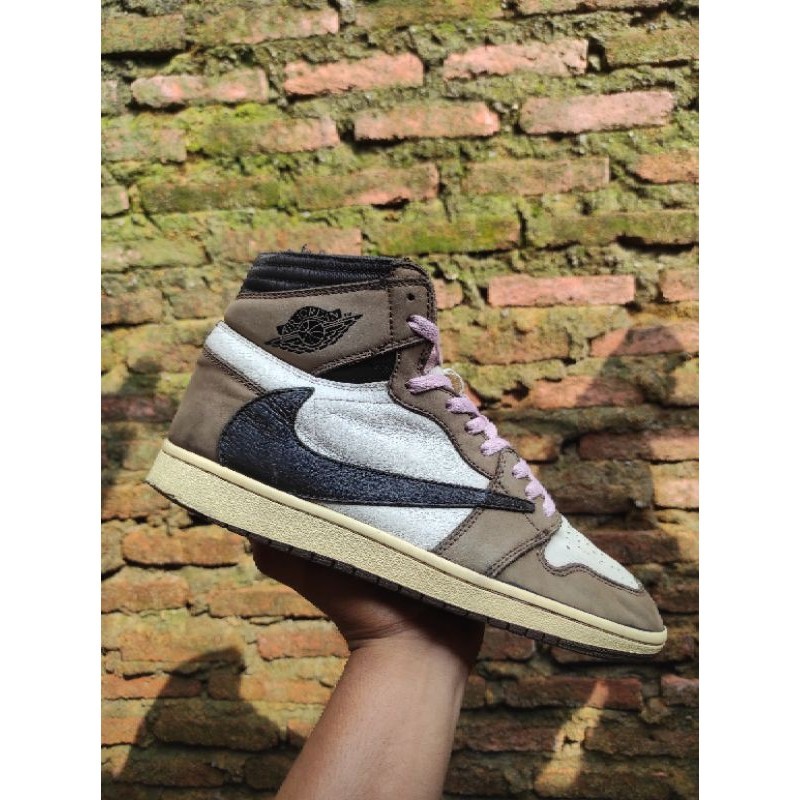 nike air jordan travis scoot second size 45