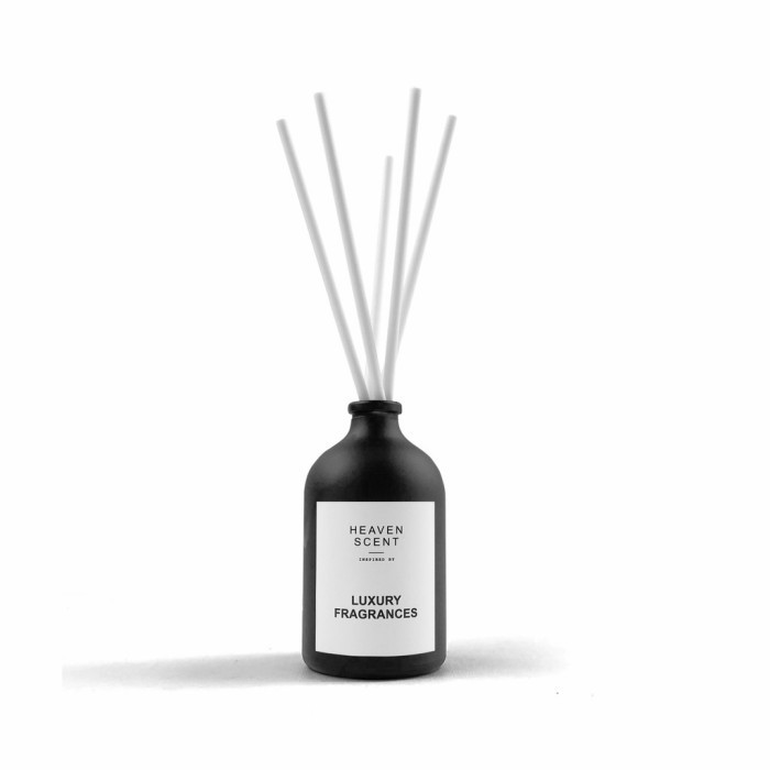 HEAVEN SCENT Luxury Reed Diffuser 100ml - Pengharum Ruangan Aromaterap