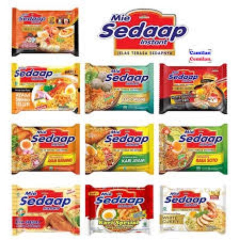

mie sedap kuah all variant