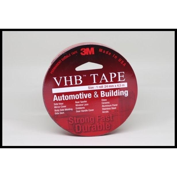 

TERBARU DOUBLE TAPE 3M VHB 24MM ORIGINAL