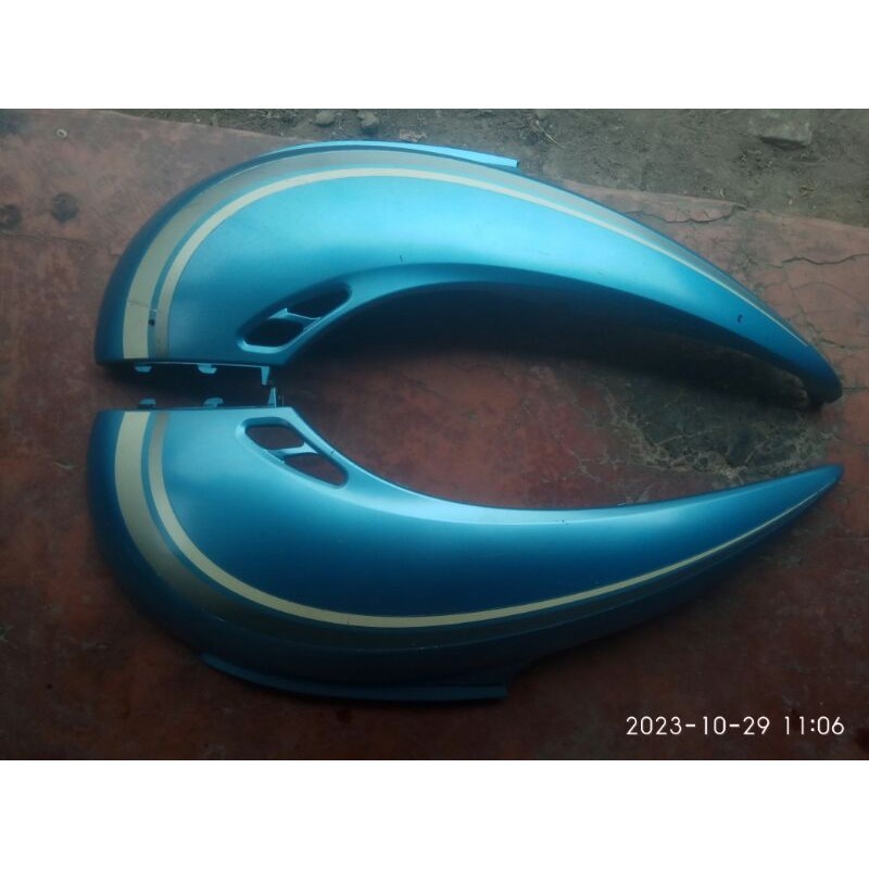 BOX BODY BELAKANG HONDA SCOOPY KARBU / ORIGINAL CABUTAN BERKUALITAS SIAP PAKAI NORMAL STABIL