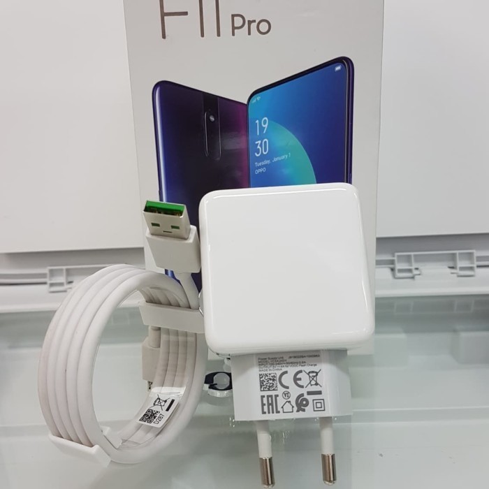 Charger Vooc 3.0 Oppo F11 Pro Original