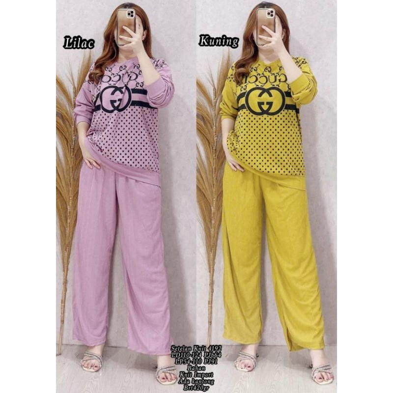 SETELAN KNIT 4191 KNIT IMPORT/SETELAN KNIT 4192 KNIT IMPORT