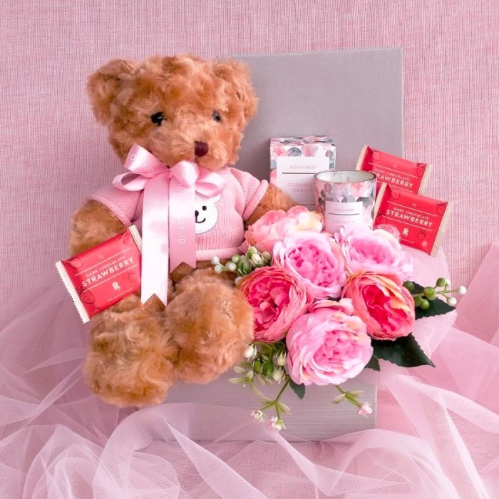 

Hampers Valentine / Kado Ultah - Beary Sweet