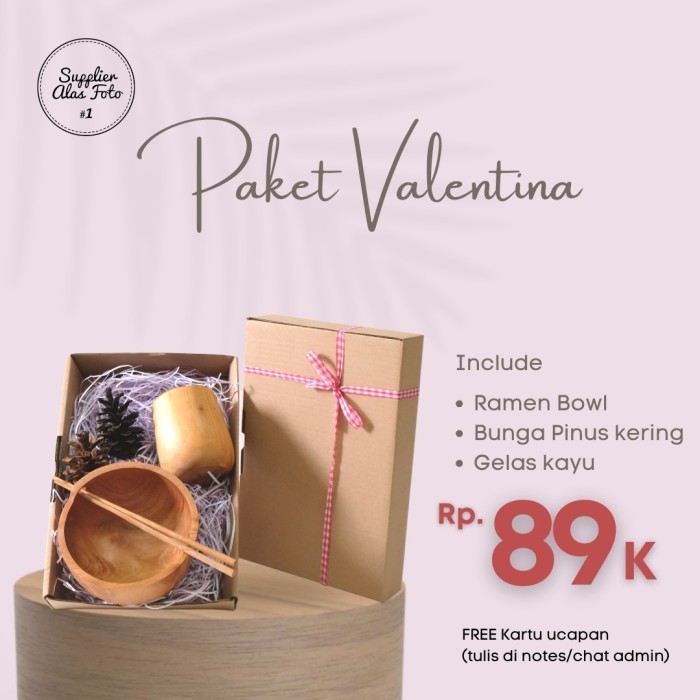 

Hampers Paket Valentina - Gift Set Wedding Birthday Valentine - Saf