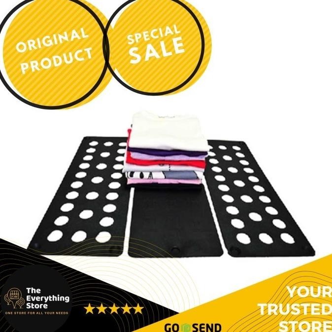 Pelipat Baju Mudah - Pelipat Baju Cepat- Alat Pelipat Baju