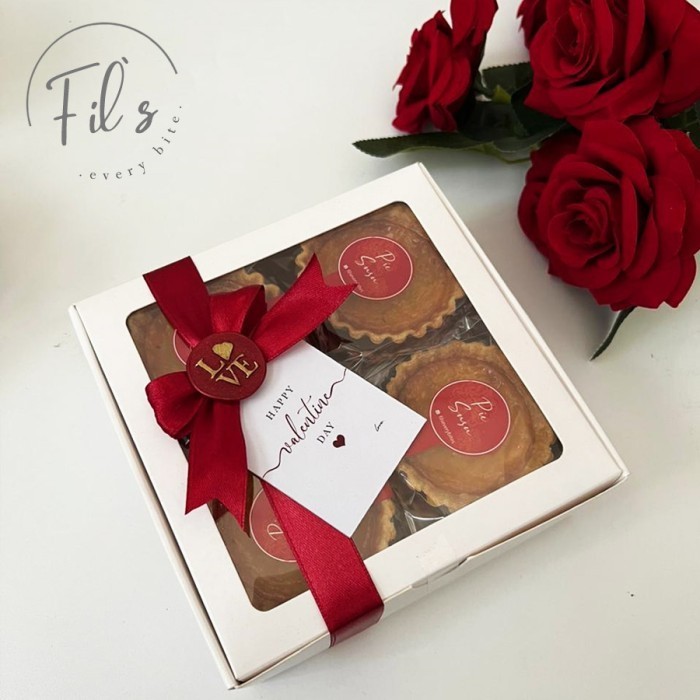 

Pie Susu / Kado Valentine / Hampers Valentine / Valentine Gift
