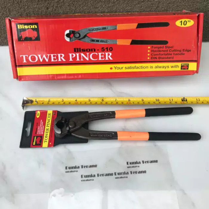 Tang Catut 10 Bison Tang Catut Kakak Tua - Tower Pincer Grating Ongkir