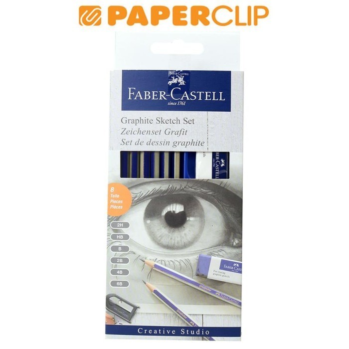 

Sale Pensil Warna Faber Castell 114000 Graphite Sketch Set Terlaris